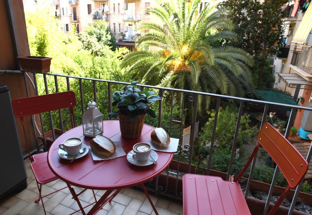 Domus Laura In Trastevere Рим Экстерьер фото
